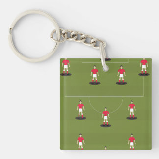 Toy Football Team Key Ring