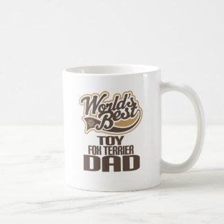 Toy Fox Terrier Dad (Worlds Best) Coffee Mug