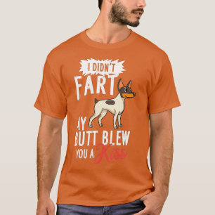 Toy Fox Terrier Dog Puppies Owner Lover _28 T-Shirt