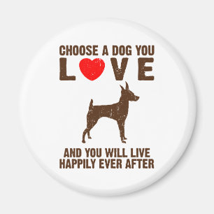 Toy Fox Terrier Magnet