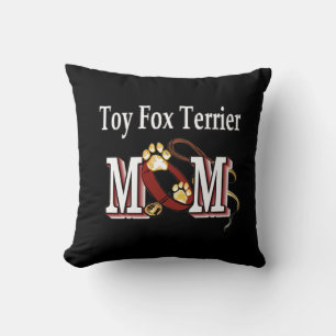 Toy Fox Terrier Mum Cushion