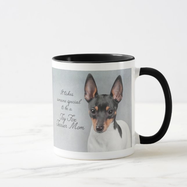 Toy Fox Terrier Mum Mug (Right)