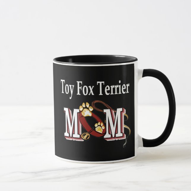 Toy Fox Terrier Mum Mug (Right)