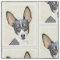 Toy Fox Terrier Painting - Cute Original Dog Art