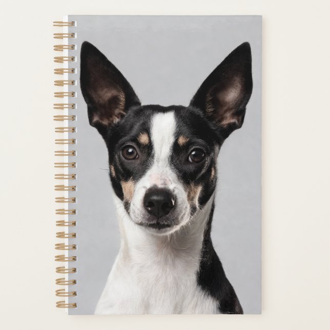 Toy Fox Terrier Planner (Front)