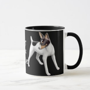 Toy Fox Terrier Ringer Mug