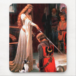 Toy Fox Terrier - The Accolade Mouse Mat