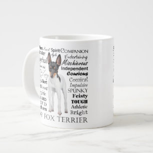 Toy Fox Terrier Traits Jumbo Mug