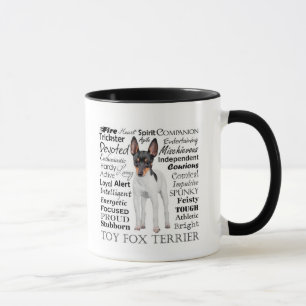 Toy Fox Terrier Traits Mug