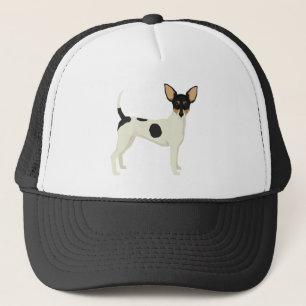 Toy Fox Terrier Trucker Hat