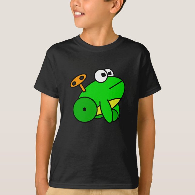 Toy Frog T-Shirt (Front)