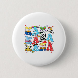 Toy Funny Nana Story Grandma Grandpa Mothers Day F 6 Cm Round Badge
