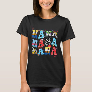 Toy Funny Nana Story Grandma Grandpa Mothers Day F T-Shirt