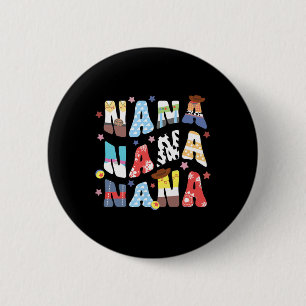 Toy Funny Story Grandma Grandpa Mothers Day Father 6 Cm Round Badge