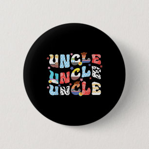 Toy Funny Story Grandpa Fathers Day Womens Mens 6 Cm Round Badge