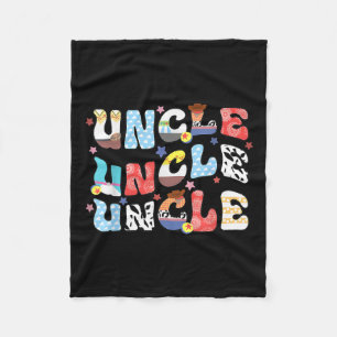 Toy Funny Story Grandpa Fathers Day Womens Mens Fleece Blanket