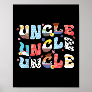 Toy Funny Story Grandpa Fathers Day Womens Mens Poster