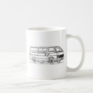 Toy Hiace gen3 1982+ Coffee Mug