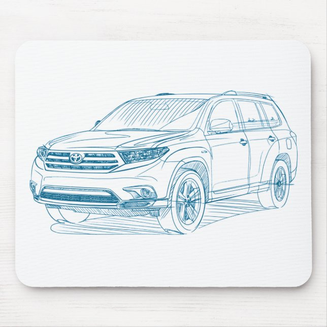 Toy Highlander 2011 Mouse Mat (Front)