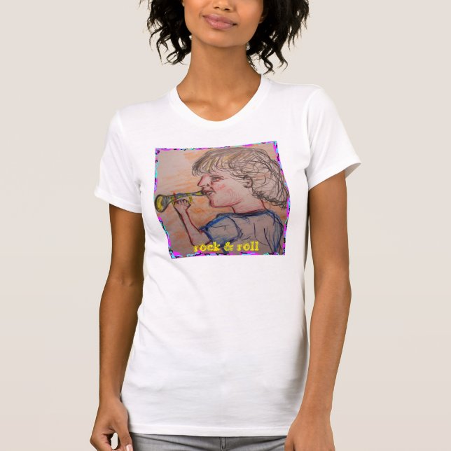 toy horn rock T-Shirt (Front)