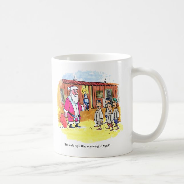 Toy Makers left hand mug (Right)
