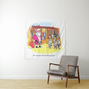 Toy Makers tapestry