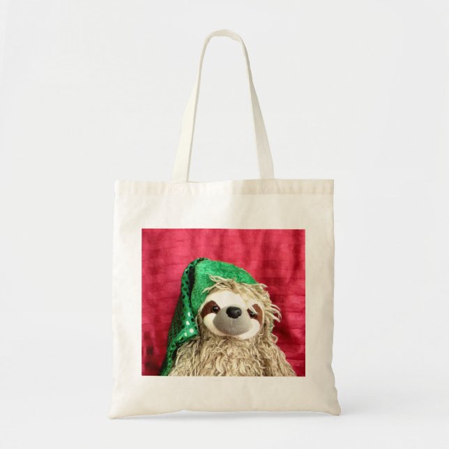Toy Personalised Photo Tote Bag (Front)