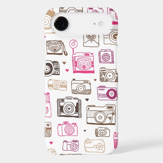 Toy photo lomo camera pattern Case-Mate iPhone case (Back)