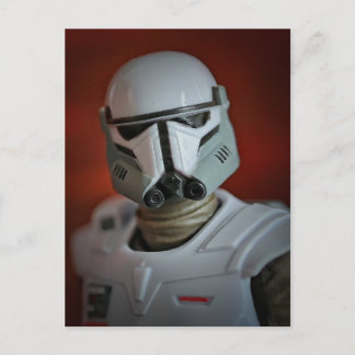 Toy Photography Sci Fi design Holiday Postcard