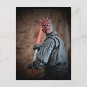 Toy Photography Sci Fi design Holiday Postcard
