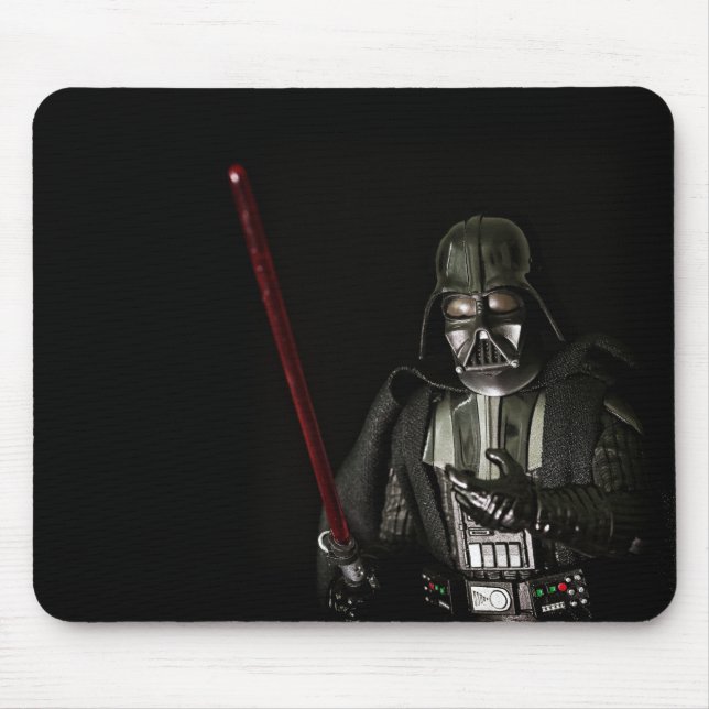 Toy Photography Sci Fi design Mouse Mat (Front)