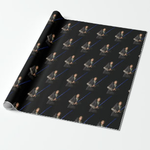 Toy Photography Sci Fi design Wrapping Paper