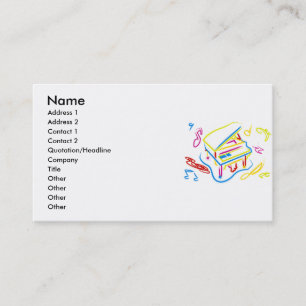 Toy_Piano Business Card