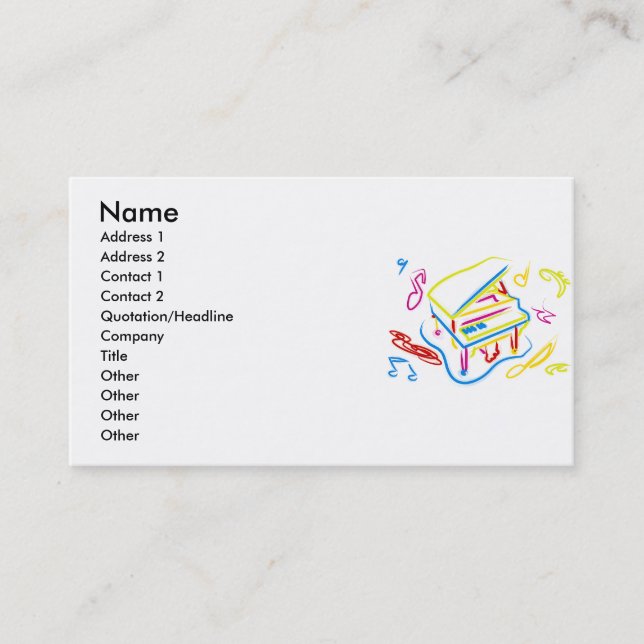 Toy_Piano Business Card (Front)
