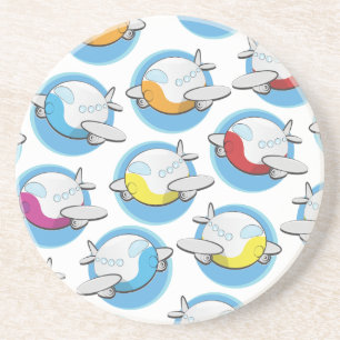 Toy Planes Coaster
