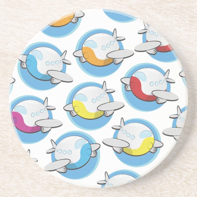 Toy Planes Coaster (Front)