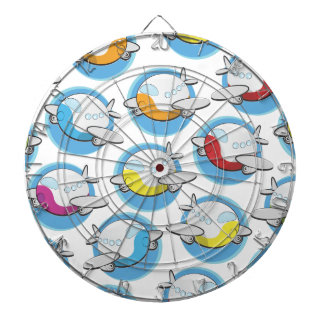 Toy Planes Dartboard