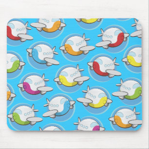 Toy Planes Mouse Mat