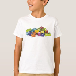 Toy Play Boy Girl Kids Building House Car Garden T-Shirt