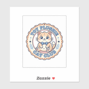 Toy Plushie Cat Cute Cat T-Shirt Design - Toy Plus