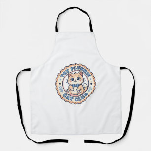 Toy Plushie Cat Cute Cat T-Shirt Design - Toy Plus Apron