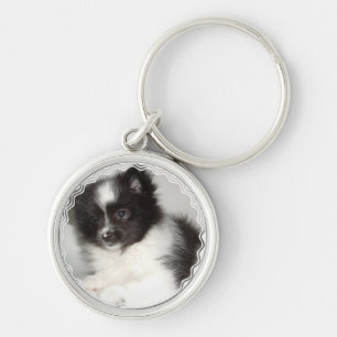 Toy Pomeranian Keychain