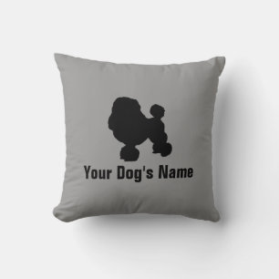 Toy Poodle トイ・プードル Cushion