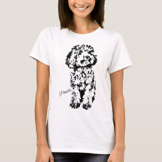 Toy Poodle Cute Dog Lover Gifts Womens Standard Po T-Shirt