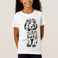 Toy Poodle Cute Dog Lover Gifts Womens Standard Po
