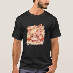 Toy Poodle Cute Dog Puppy Pet Funny Animal Art Ill T-Shirt