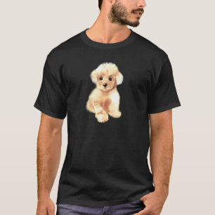 Toy poodle dog ,breed,mini poodle puppy T-Shirt