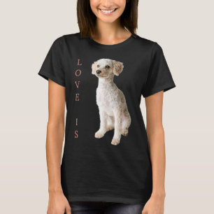 Toy Poodle Dog Mum Dad Love Pet Gift T-Shirt