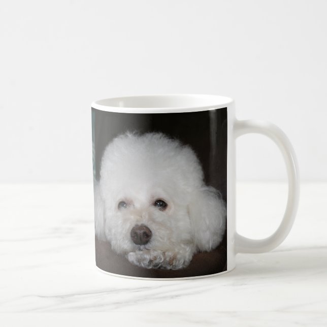 Toy Poodle Mug (Right)