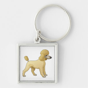 Toy Poodle Mum Puppy Rescue Dog Dad Fur Mama Key Ring